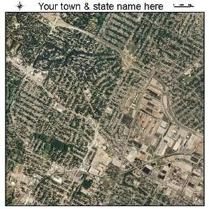   Aerial Photography Map of Pine Lawn, Missouri 2010 MO 