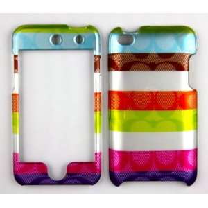  IPOD TOUCH 4G FASHION STRIP PHONE CASE: Everything Else