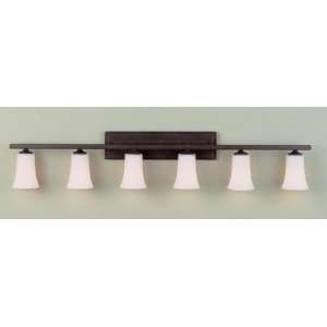  Bathroom Lighting Chateaux VI Vanity Strip: Home & Kitchen