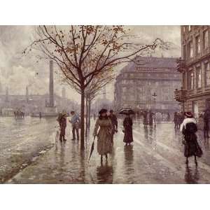  FRAMED oil paintings   Paul Gustave Fischer   24 x 18 