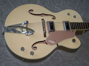   Gretsch Double Anniversary, Jaguar Tan and Bamboo Ivory (#GRE0230