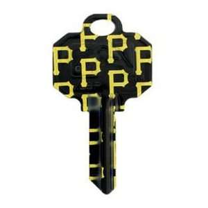  MLB Pirates Kwikset Logo Keys: Sports & Outdoors