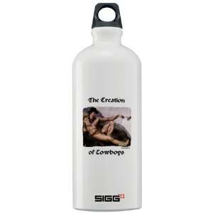  Creation of Cowboys Funny Sigg Water Bottle 1.0L by 