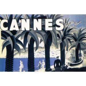  CANNES BEACH FASHION PEOPLE FRANCE FRENCH LARGE VINTAGE 