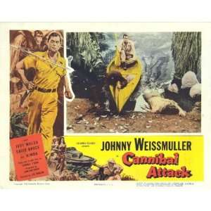  Cannibal Attack   Movie Poster   11 x 17
