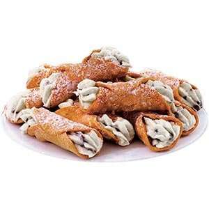 Cannoli Kit 24 Shells & Cream Just Fill & Serve Mothers Day Gift 