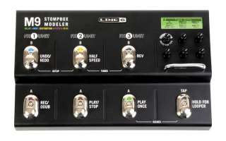 LINE 6 M9 LINE6 M 9 STOMPBOX MULTI EFFECTS PEDAL NEW  