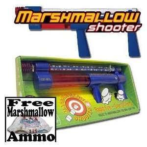   Shooter with Laser Sight and Small Marshmallowville Ammo: Toys & Games
