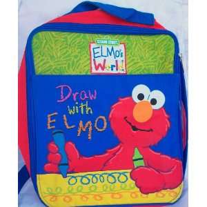  Sesame Street Elmo, Elmos World, Draw with Elmo Kids Back 