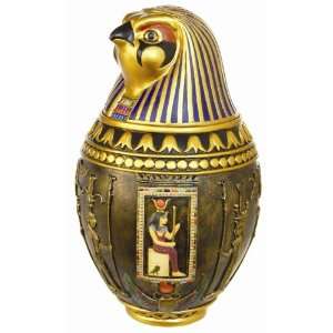   Qubsenuef Qebehsenuef Horus Egyptian Canopic Jar 6402 