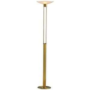  Holtkoetter Ultimate Antique Brass Torchiere: Home 