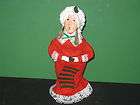 BYERS CHOICE CAROLERS LOT 1983 COUPLE AND 1986 GIRL  