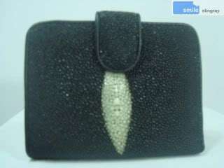 100% Authentic Stingray Genuine Leather Wallet Purse  