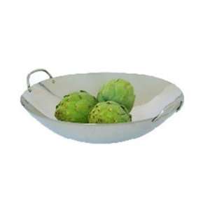 Stainless Steel Cantonese Wok/Serving Dish   14  Kitchen 