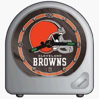   Cleveland Browns Alarm Clock   Travel Style *SALE*