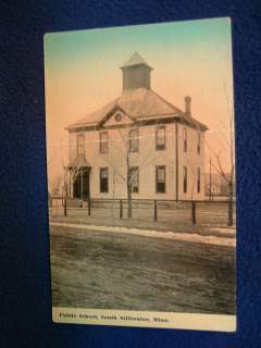 Stillwater Public School 1910 postcard  