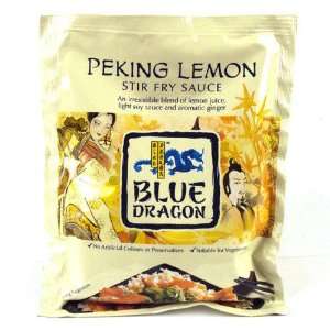 Blue Dragon Peaking Lemon Stir Fry Sauce 120g:  Grocery 