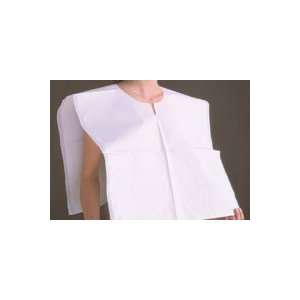 PT#  918230 PT# # 918230  Exam Cape Poncho White T//T 19x22 200/Ca by 