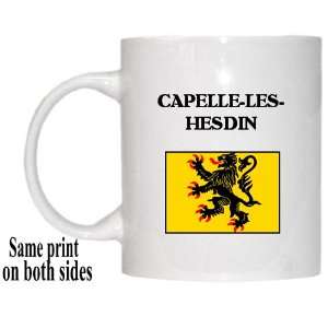  Nord Pas de Calais, CAPELLE LES HESDIN Mug Everything 