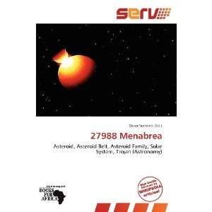  27988 Menabrea (9786138871569) Oscar Sundara Books