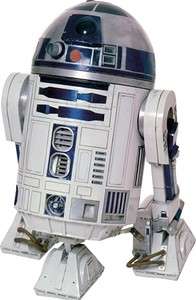 STAR WARS R2 D2 DROID GIANT WALL STICKER PEEL N STICK  