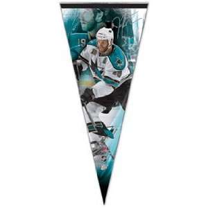  NHL Joe Thornton Pennant   Premium Felt XL Style: Sports 