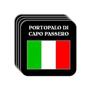  Italy   PORTOPALO DI CAPO PASSERO Set of 4 Mini Mousepad 