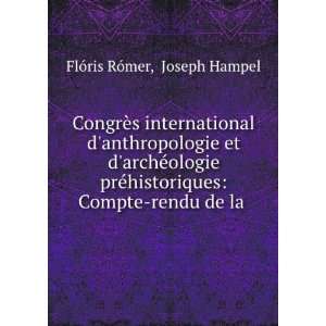 CongrÃ¨s international danthropologie et darchÃ©ologie prÃ 