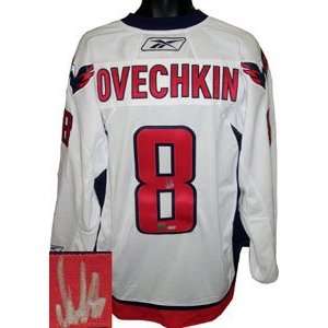  Alexander Ovechkin Signed Washington Capitals Jersey 