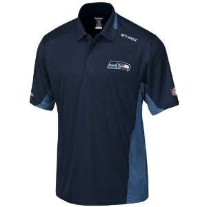  Seattle Seahawks Clutch Sideline PlayDry Performance Polo 