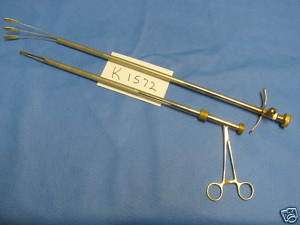 Cabot Nanticoke Retractor & Duval Clamp  