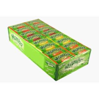 Storck Mamba Sour Fruit Chews 48   0.88oz Packs:  Grocery 