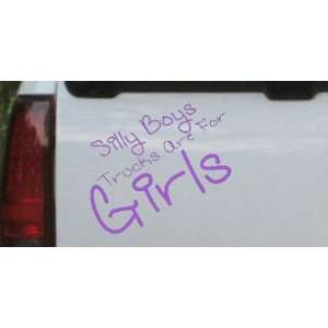   Trucks Are For Girls Off Road Car Window Wall Laptop Decal Sticker