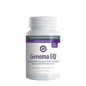  Genoma EQ 60 Veggie Caps: Health & Personal Care