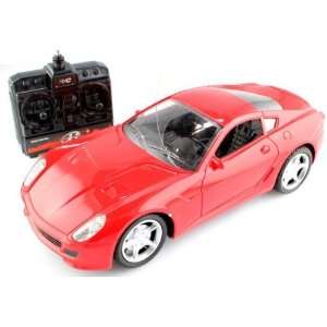   CONTROL FERRARI 599 GTB RACING CAR (Colors May Vary): Toys & Games
