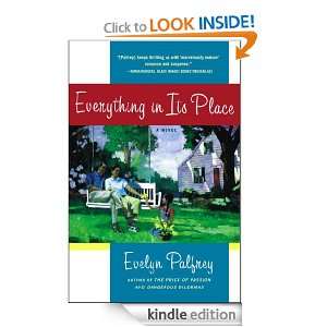 Everything In Its Place: Evelyn Palfrey:  Kindle Store