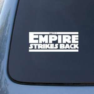 The Empire Strikes Back Movie Logo   Star Wars   Car, Truck, Notebook 