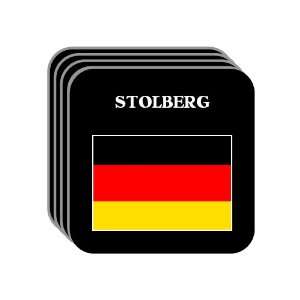 Germany   STOLBERG Set of 4 Mini Mousepad Coasters