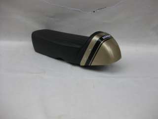 Honda SS50 SS50Z Cafe racer seat with metal cowl  
