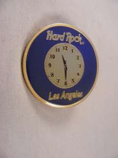 HARD ROCK CAFE LOS ANGELES CLOCK PIN  