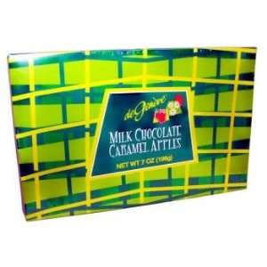  DeGeneve Milk Chocolate Caramel Apples Case Pack 12 