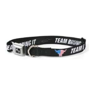  The Rock Team Bring It Dog Collar: Sports & Outdoors