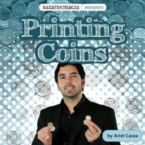   DVD: Printing Coins by Ariel Carax and Bazar De Magia: Toys & Games