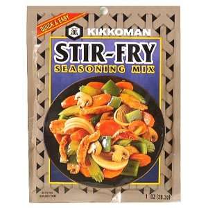 Kikkoman Stir Fry Seasoning Mix: Grocery & Gourmet Food