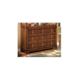  Buffet by Ashley   Natural medium black walnut stained 