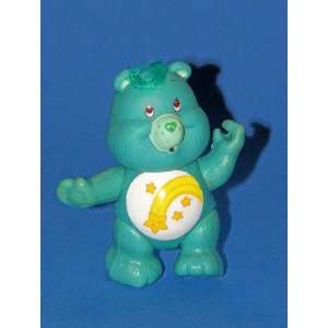  Care Bears Figurines: Wish Bear: Toys & Games