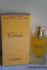 Caleche by Hermes Soie de Parfum Spray 50ml/1.6 oz for Women NIB 