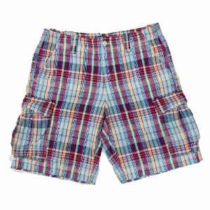  Polo Jeans Company Mens Plaid Shorts Size 36: Everything 