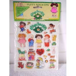  Cabbage Patch Kids Puffy Stick Ons (1983): Everything Else