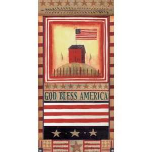  Flag Accent Mural (Peel & Stick): Kitchen & Dining